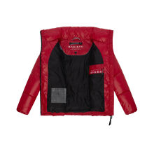Marikoo Hazalee Damen Winter Herbst Stepp Jacke  Deep Red Größe XXL - Gr. 44