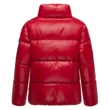 Marikoo Hazalee Damen Winter Herbst Stepp Jacke  Deep Red Größe XXXL - Gr. 46
