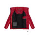 Marikoo Hazalee Damen Winter Herbst Stepp Jacke  Deep Red Größe XXXL - Gr. 46