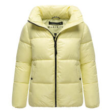 Marikoo Hazalee Damen Winter Herbst Stepp Jacke  Pastel Yellow Größe S - Gr. 36