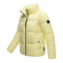 Marikoo Hazalee Damen Winter Herbst Stepp Jacke  Pastel Yellow Größe S - Gr. 36