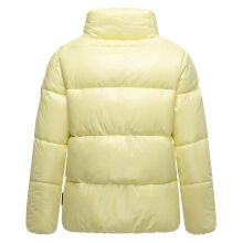 Marikoo Hazalee Damen Winter Herbst Stepp Jacke  Pastel Yellow Größe S - Gr. 36
