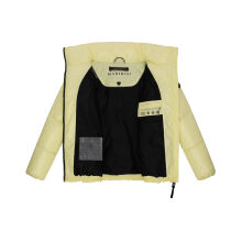 Marikoo Hazalee Damen Winter Herbst Stepp Jacke  Pastel Yellow Größe M - Gr. 38