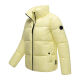 Marikoo Hazalee Damen Winter Herbst Stepp Jacke  Pastel Yellow Größe M - Gr. 38