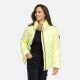 Marikoo Hazalee Damen Winter Herbst Stepp Jacke  Pastel Yellow Größe XL - Gr. 42