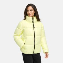 Marikoo Hazalee Damen Winter Herbst Stepp Jacke  Pastel Yellow Größe XXL - Gr. 44