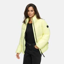 Marikoo Hazalee Damen Winter Herbst Stepp Jacke  Pastel Yellow Größe XXL - Gr. 44