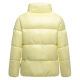Marikoo Hazalee Damen Winter Herbst Stepp Jacke  Pastel Yellow Größe XXL - Gr. 44