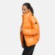 Marikoo Hazalee Damen Winter Herbst Stepp Jacke  Orange Größe S - Gr. 36