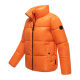 Marikoo Hazalee Damen Winter Herbst Stepp Jacke  Orange Größe S - Gr. 36