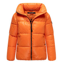 Marikoo Hazalee Damen Winter Herbst Stepp Jacke  Orange Größe M - Gr. 38