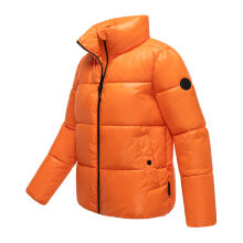 Marikoo Hazalee Damen Winter Herbst Stepp Jacke  Orange Größe M - Gr. 38