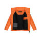 Marikoo Hazalee Damen Winter Herbst Stepp Jacke  Orange Größe M - Gr. 38