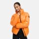 Marikoo Hazalee Damen Winter Herbst Stepp Jacke  Orange Größe XL - Gr. 42