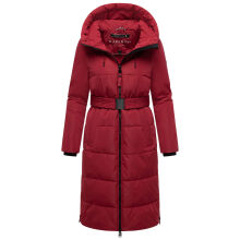 Navahoo Herbstnebel Damen Winter Steppmantel lang