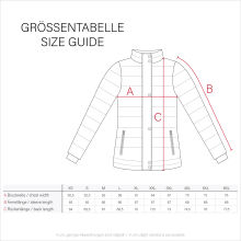 Marikoo Himee Damen Winter Herbst Steppjacke