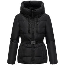 Marikoo Himee Damen Winter Herbst Steppjacke  Schwarz Größe XS - Gr. 34
