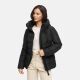 Marikoo Himee Damen Winter Herbst Steppjacke  Schwarz Größe XS - Gr. 34