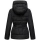 Marikoo Himee Damen Winter Herbst Steppjacke  Schwarz Größe XS - Gr. 34