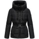 Marikoo Himee Damen Winter Herbst Steppjacke  Schwarz Größe M - Gr. 38