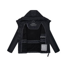 Marikoo Himee Damen Winter Herbst Steppjacke  Schwarz Größe L - Gr. 40
