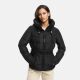 Marikoo Himee Damen Winter Herbst Steppjacke  Schwarz Größe L - Gr. 40
