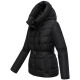 Marikoo Himee Damen Winter Herbst Steppjacke  Schwarz Größe L - Gr. 40