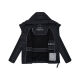 Marikoo Himee Damen Winter Herbst Steppjacke  Schwarz Größe L - Gr. 40