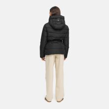 Marikoo Himee Damen Winter Herbst Steppjacke  Schwarz Größe XXL - Gr. 44