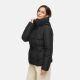 Marikoo Himee Damen Winter Herbst Steppjacke  Schwarz Größe XXL - Gr. 44
