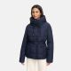 Marikoo Himee Damen Winter Herbst Steppjacke  Navy Größe XS - Gr. 34