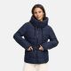 Marikoo Himee Damen Winter Herbst Steppjacke  Navy Größe XS - Gr. 34