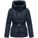 Marikoo Himee Damen Winter Herbst Steppjacke  Navy Größe XS - Gr. 34