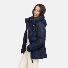 Marikoo Himee Damen Winter Herbst Steppjacke  Navy Größe XL - Gr. 42