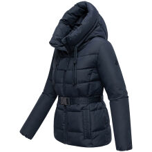 Marikoo Himee Damen Winter Herbst Steppjacke  Navy Größe XL - Gr. 42