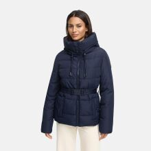 Marikoo Himee Damen Winter Herbst Steppjacke  Navy Größe XXL - Gr. 44