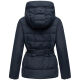 Marikoo Himee Damen Winter Herbst Steppjacke  Navy Größe XXL - Gr. 44