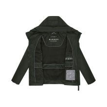 Marikoo Himee Damen Winter Herbst Steppjacke  Dark Olive  Größe S - Gr. 36