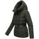 Marikoo Himee Damen Winter Herbst Steppjacke  Dark Olive  Größe M - Gr. 38