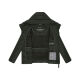 Marikoo Himee Damen Winter Herbst Steppjacke  Dark Olive  Größe L - Gr. 40