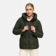 Marikoo Himee Damen Winter Herbst Steppjacke  Dark Olive  Größe XL - Gr. 42