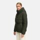 Marikoo Himee Damen Winter Herbst Steppjacke  Dark Olive  Größe XL - Gr. 42