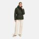 Marikoo Himee Damen Winter Herbst Steppjacke  Dark Olive  Größe XXL - Gr. 44