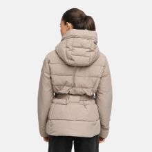 Marikoo Himee Damen Winter Herbst Steppjacke  Taupe Grey Größe XS - Gr. 34