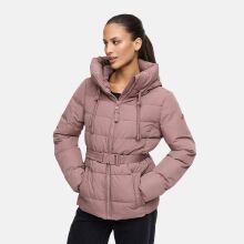 Marikoo Himee Damen Winter Herbst Steppjacke  Mauve Größe XS - Gr. 34