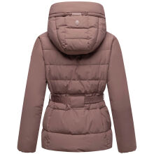 Marikoo Himee Damen Winter Herbst Steppjacke  Mauve Größe XS - Gr. 34