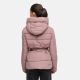 Marikoo Himee Damen Winter Herbst Steppjacke  Mauve Größe XS - Gr. 34