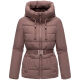 Marikoo Himee Damen Winter Herbst Steppjacke  Mauve Größe S - Gr. 36