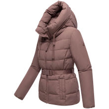 Marikoo Himee Damen Winter Herbst Steppjacke  Mauve Größe M - Gr. 38
