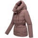 Marikoo Himee Damen Winter Herbst Steppjacke  Mauve Größe M - Gr. 38